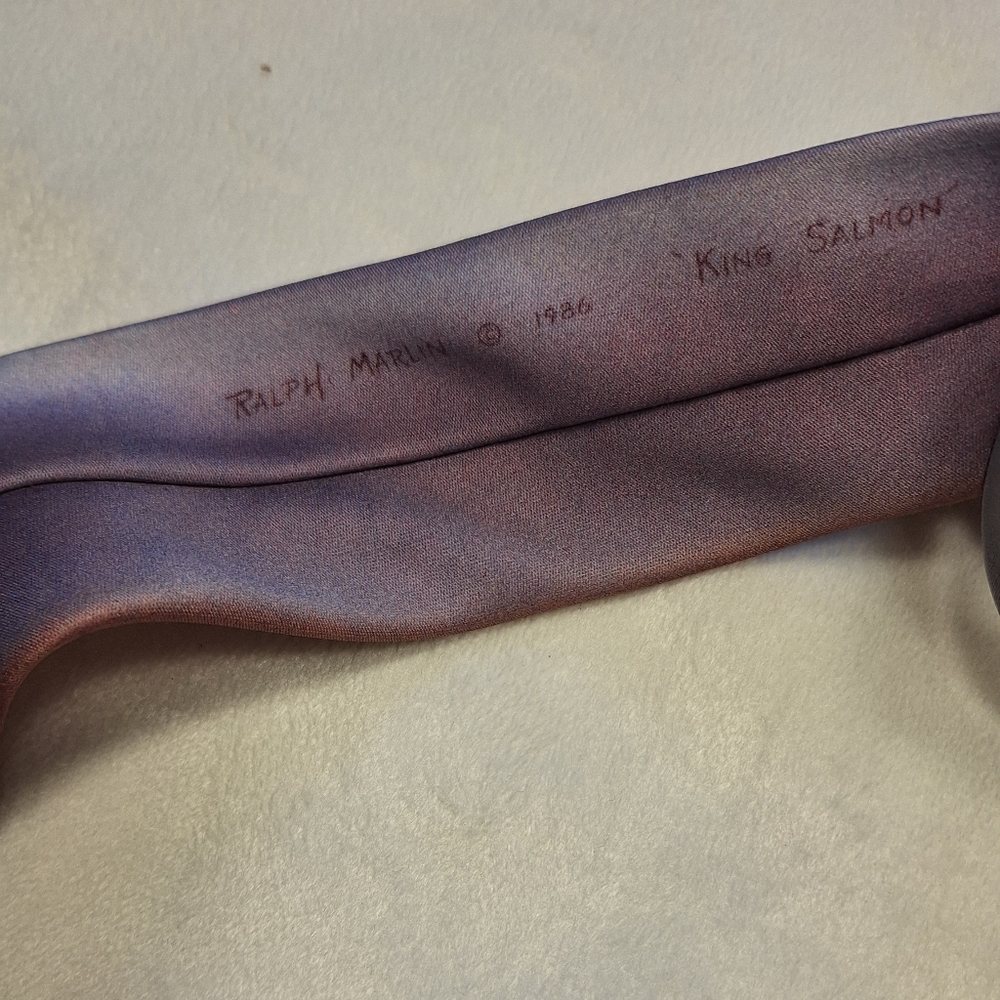 Realistic Fish Tie- Vintage! - Picture 8 of 9